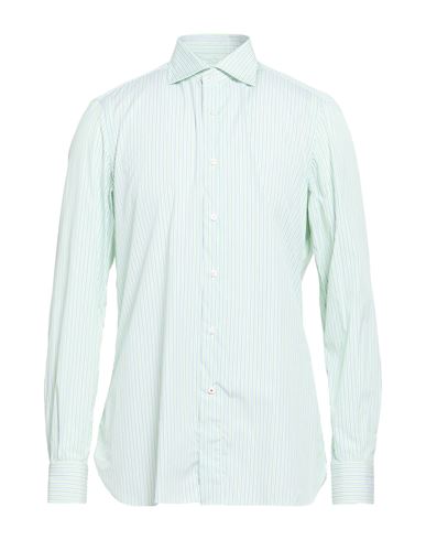 Man Shirt Light green Size 16 ½ Cotton