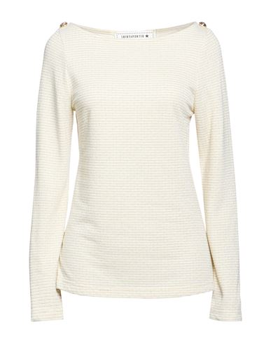 Woman Sweater Gold Size S Polyester, Viscose, Elastane, Polyamide