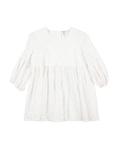 Kid Girl Kids' dress White Size 14 Cotton