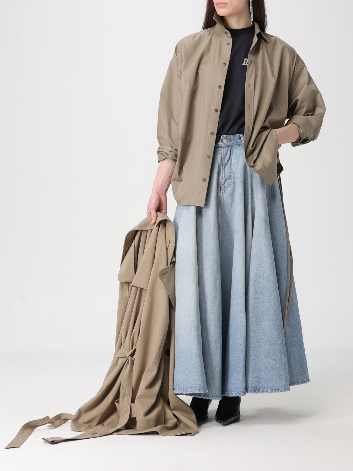 Shirt Woman color Sand