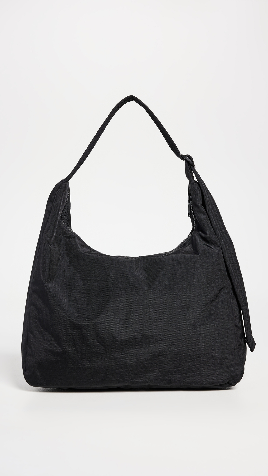 Nylon Shoulder Bag Black One Size