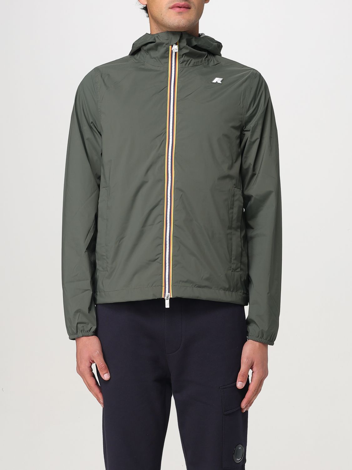 Jacket Men color Green