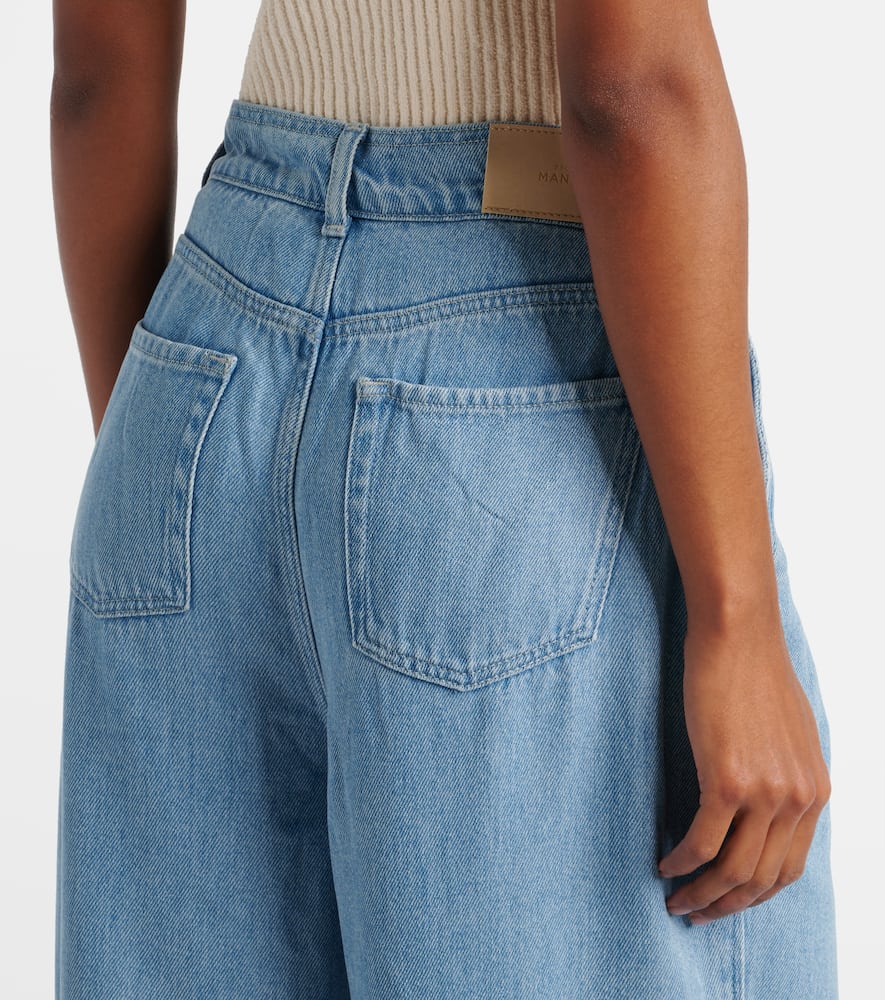 7 For All Mankind Tess straight jeans