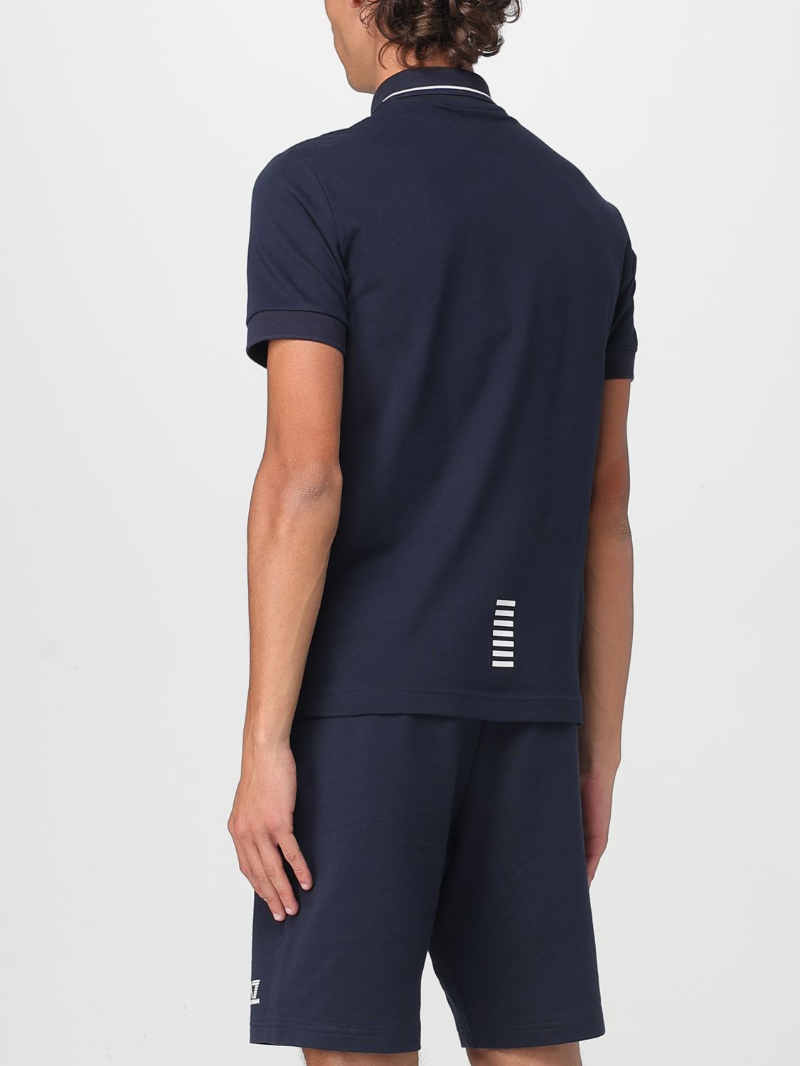 Polo Shirt Men color Blue