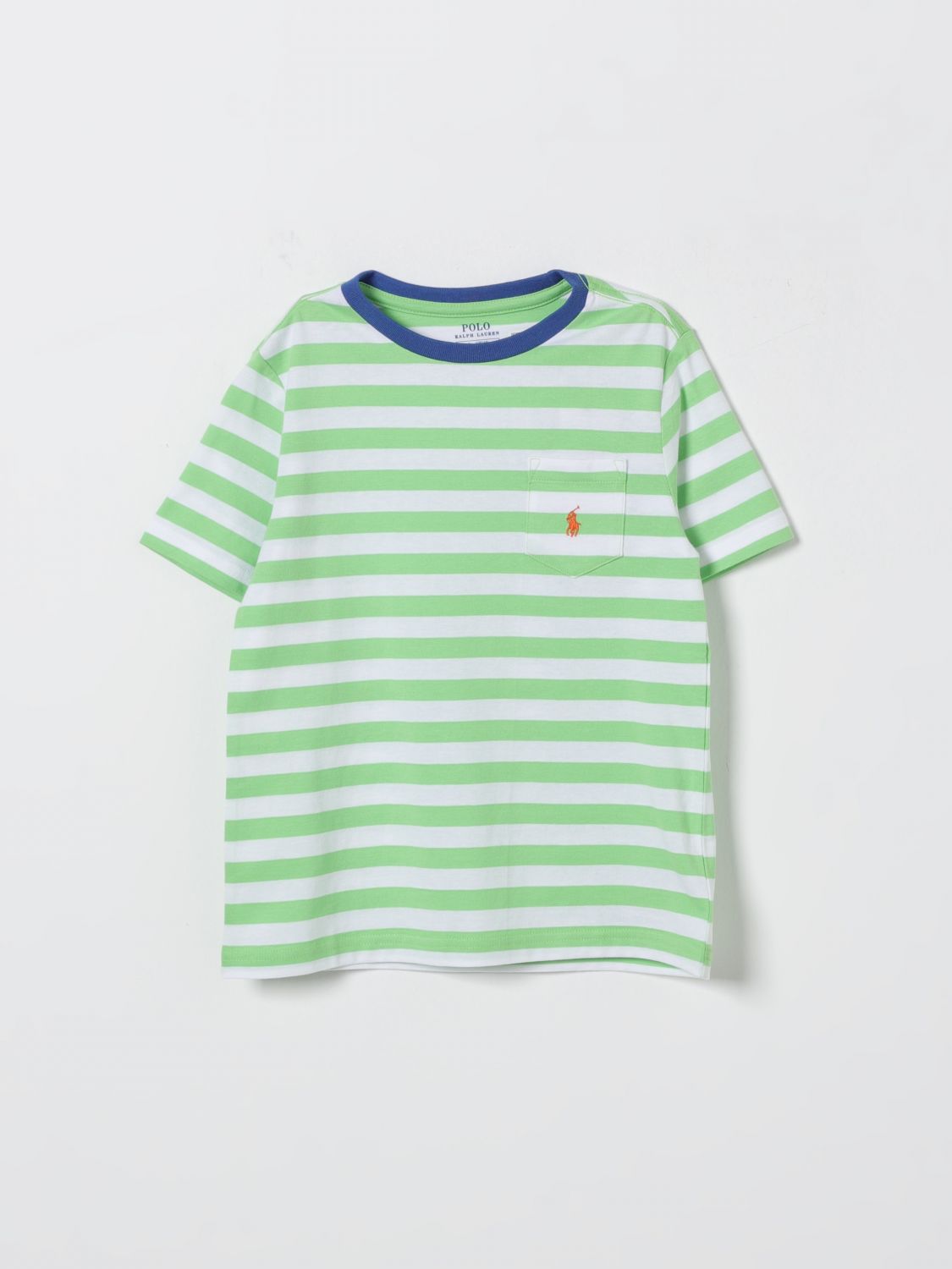 T-Shirt Kids color Green