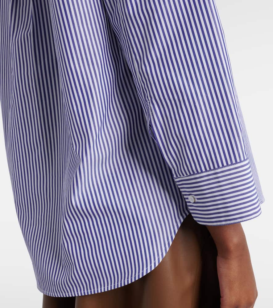 Chicca cotton poplin shirt