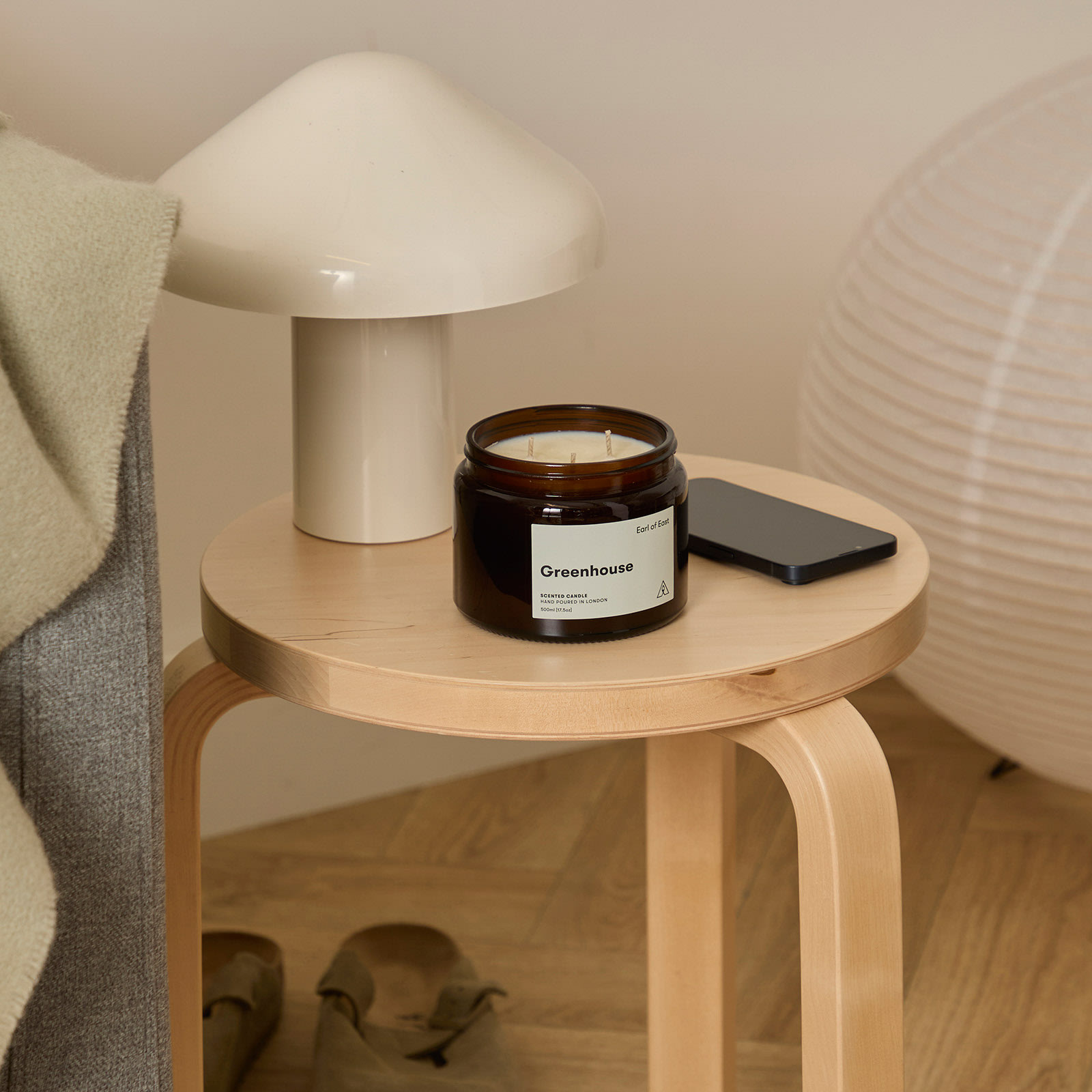 Greenhouse Soy Wax Candle