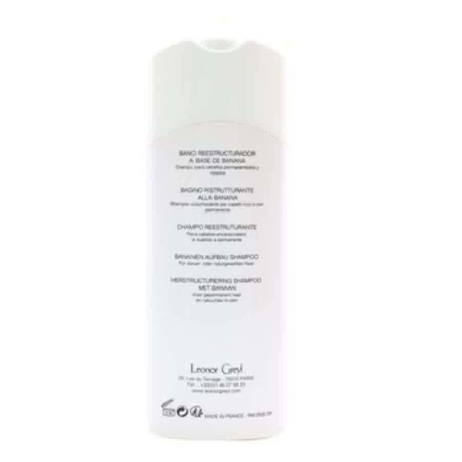 Bain Restructurant A La Banane Volumizing Shampoo For Curly Or Permed Hair 6.7 oz Hair Care 3450870020054