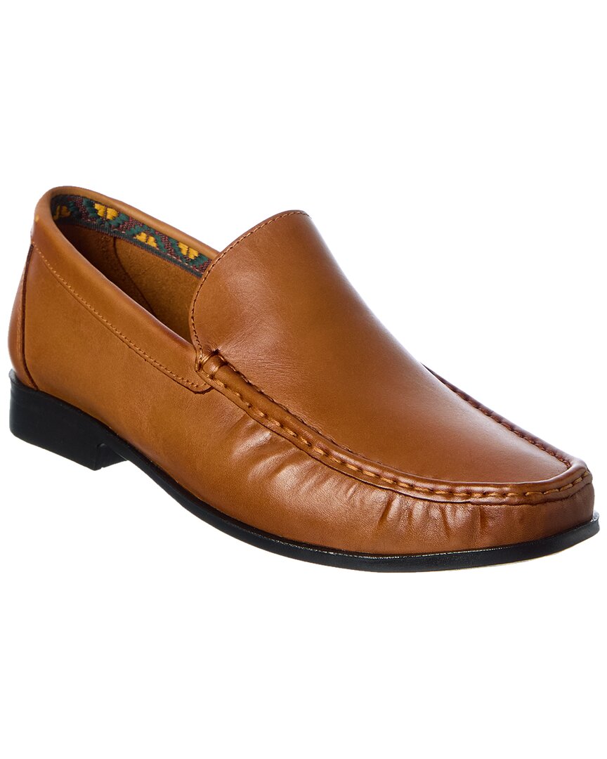Reuben61 Leather Slip-On
