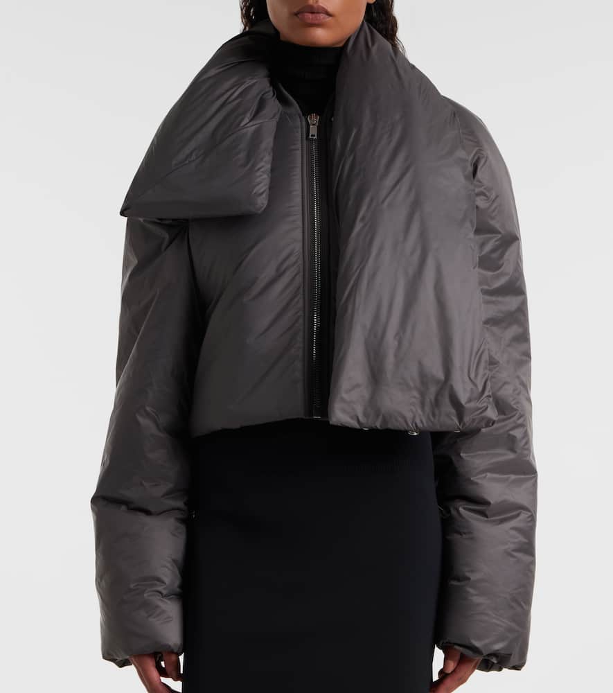 Convertible puffer jacket