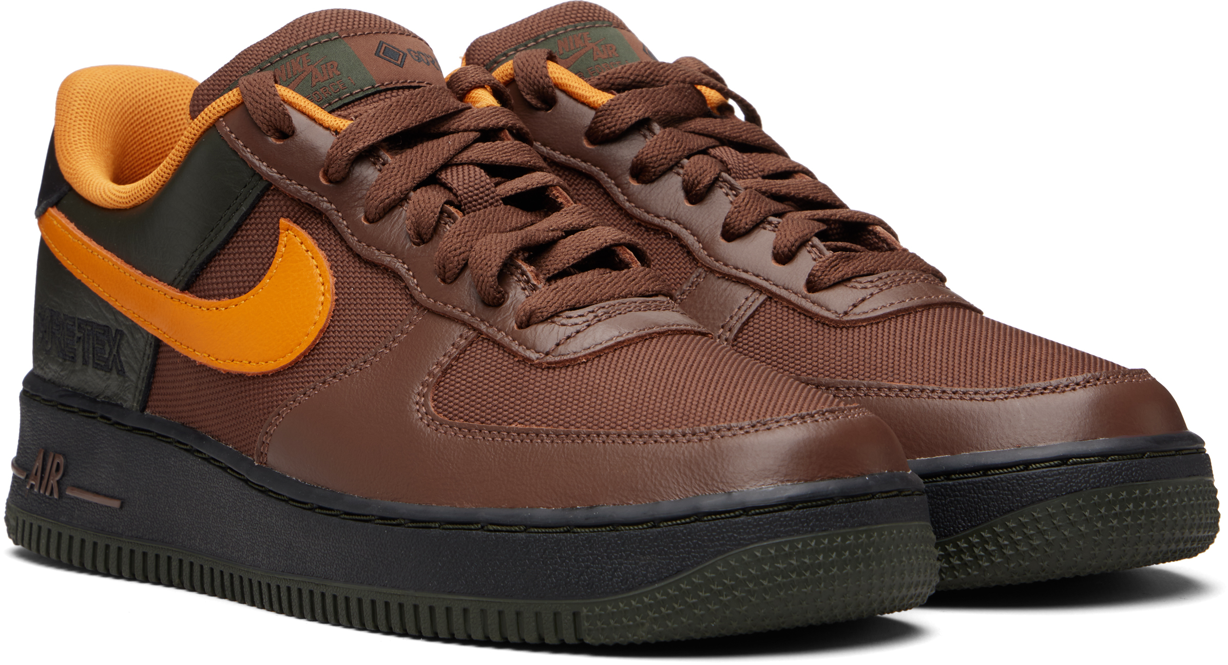 Brown Air Force 1 GORE-TEX Sneakers
