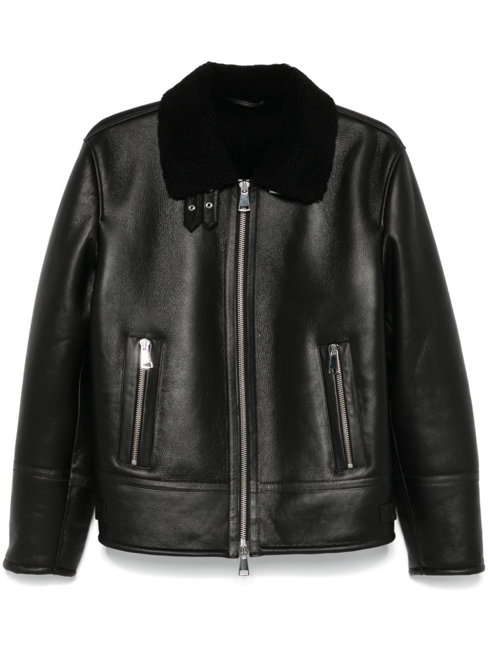 Leather jacket - Black