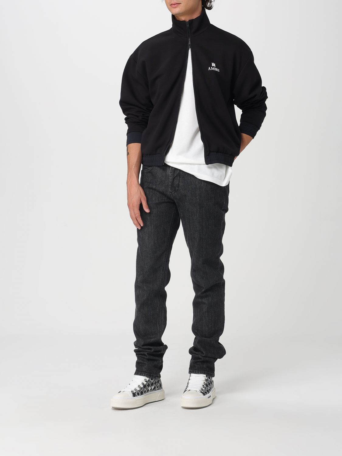 Jacket Men color Black