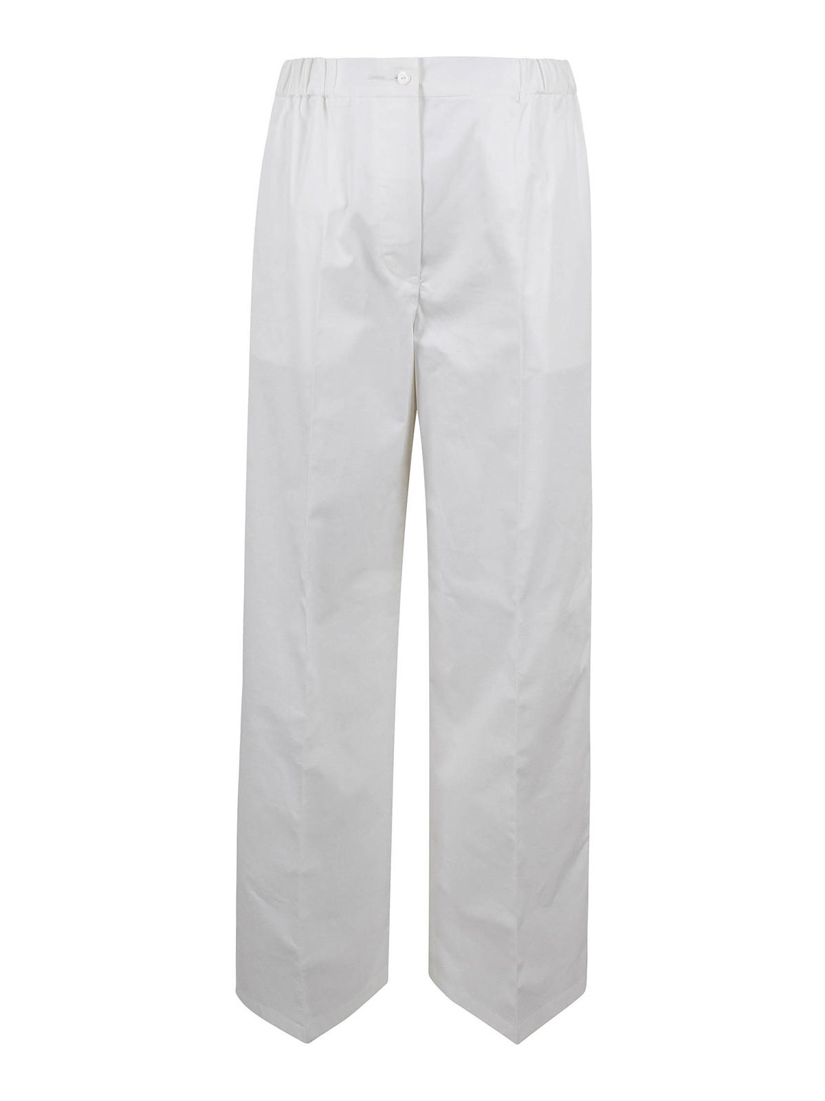 Pants with elastic waist