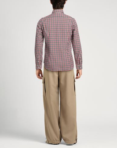 Man Shirt Red