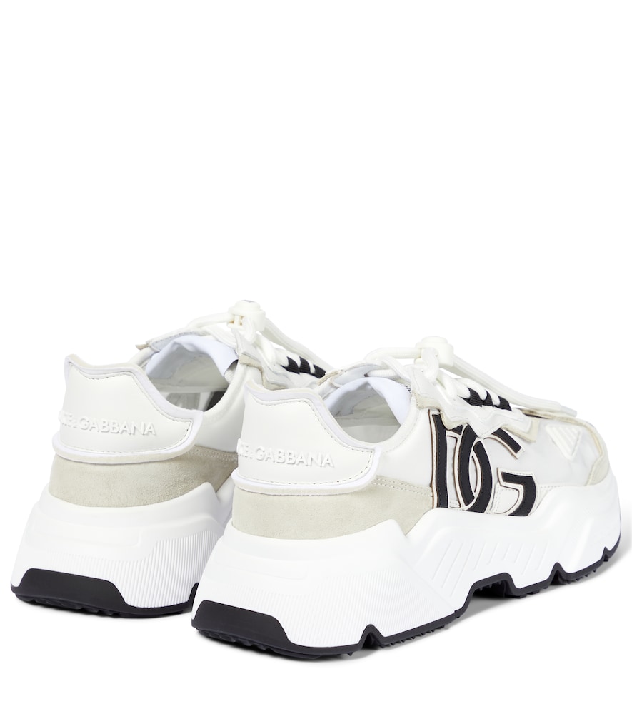 Dolce & Gabbana Daymaster leather sneakers