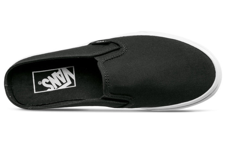 Classic Slip-On Mule 'Black'