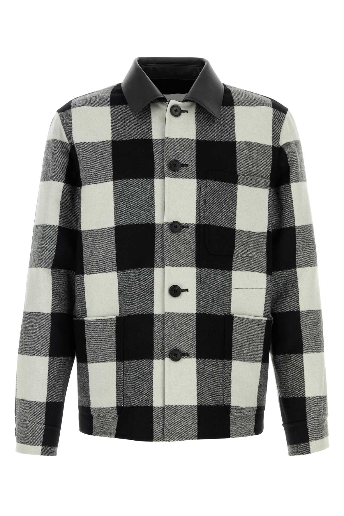 Long Overshirt — Multicolor