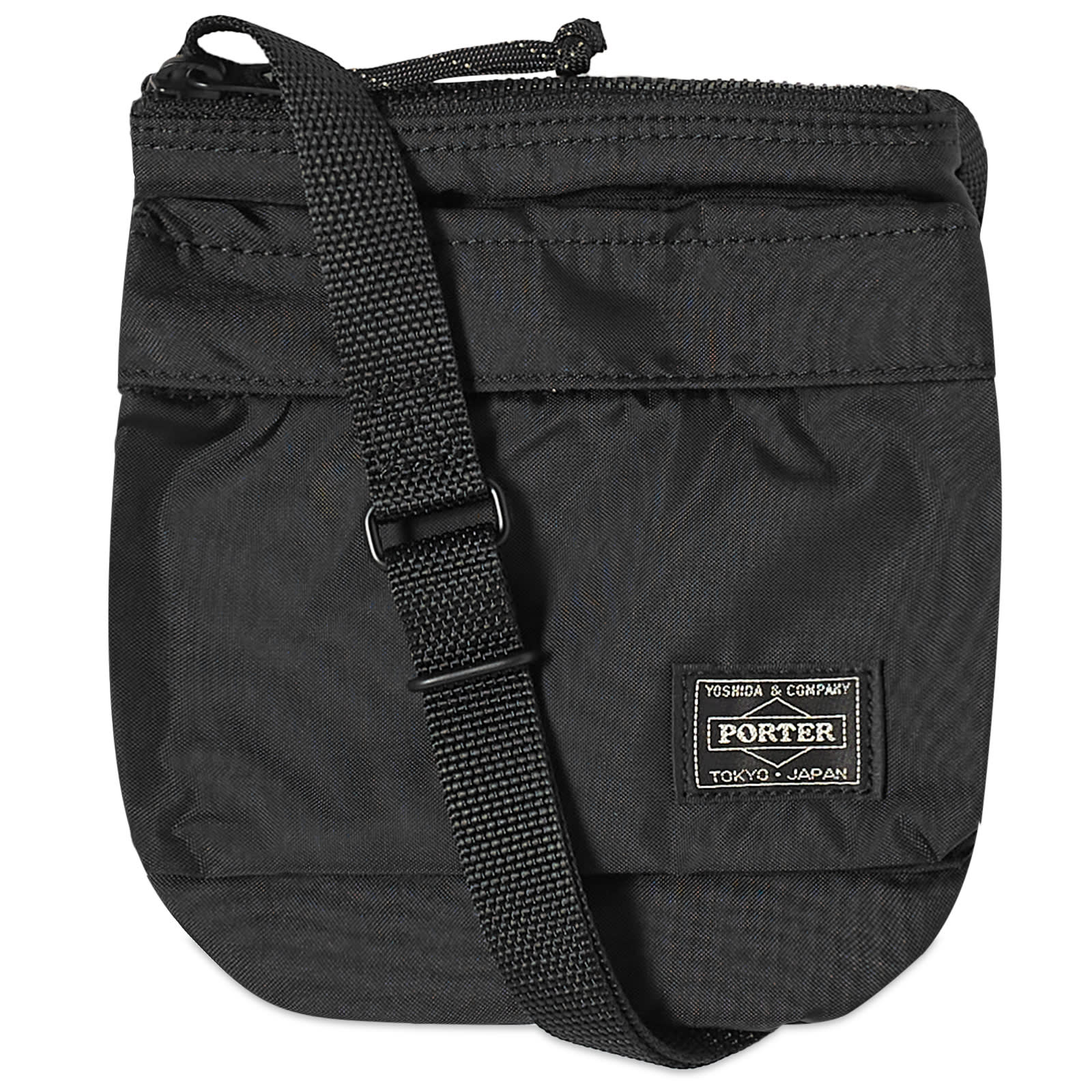Force Shoulder Pouch in Black