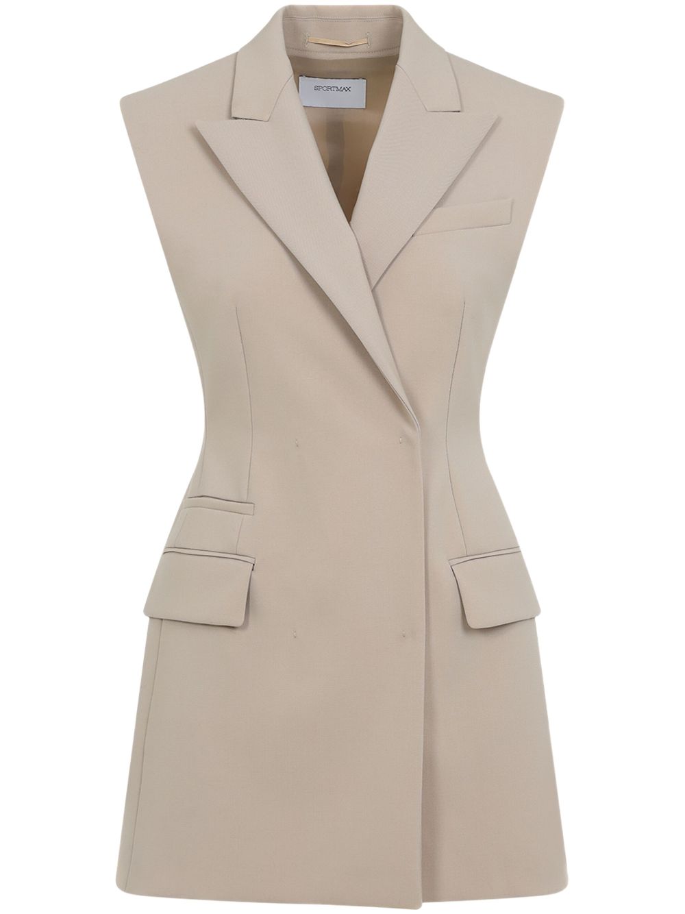 Pegli gilet - Neutrals