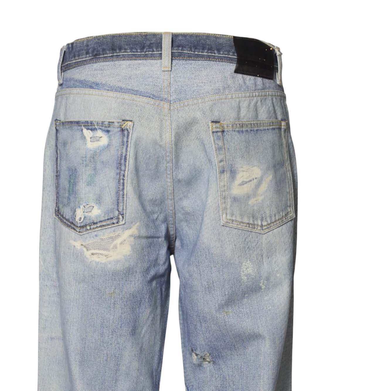 Jeans Men color Denim
