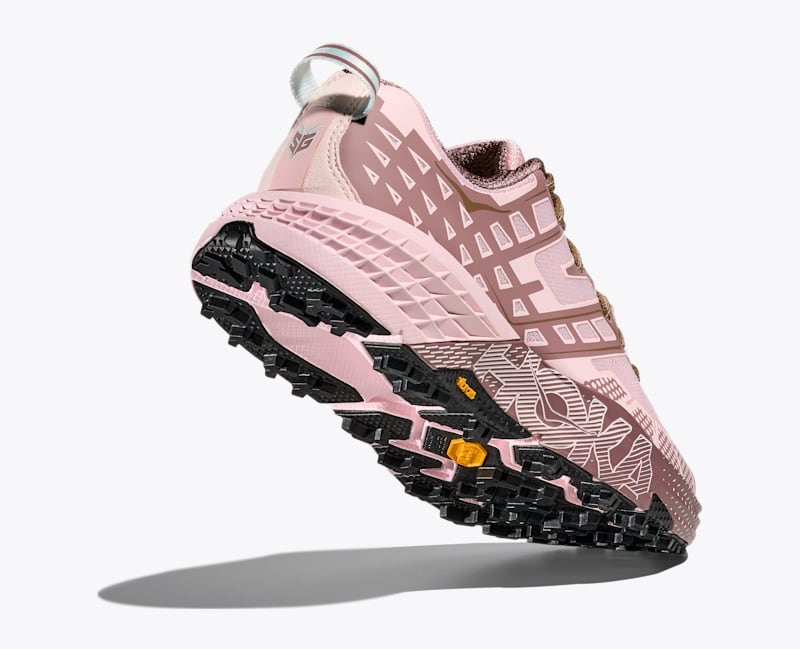 HOKA Speedgoat 2 Shoes in Carnation/Classic Mauve