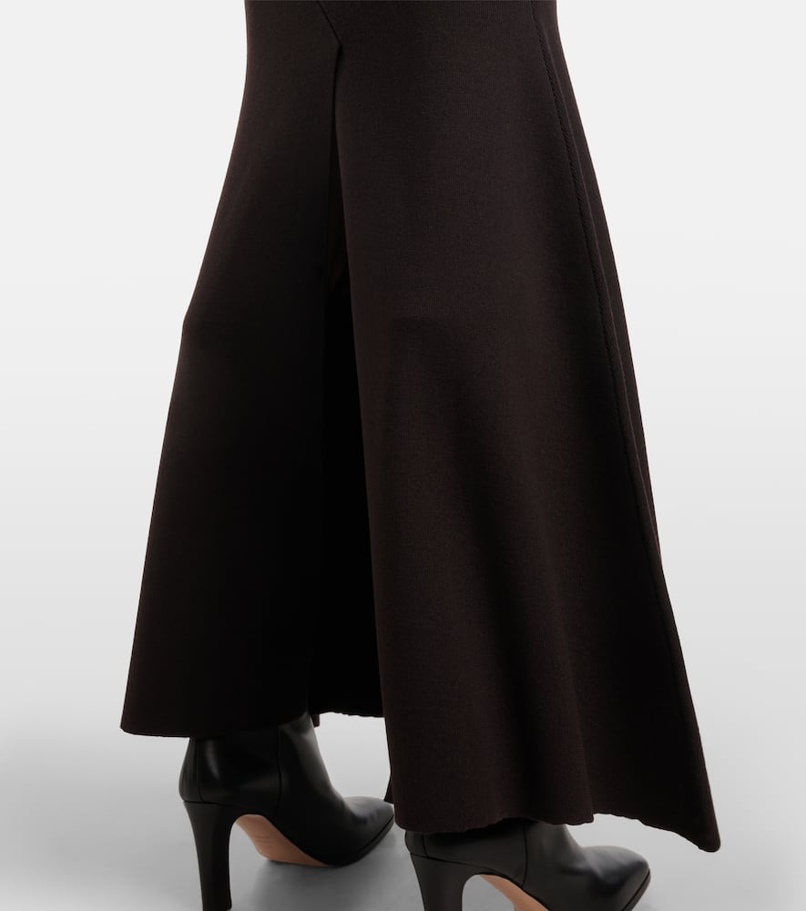Tom Ford Turtleneck knitted wool-blend dress
