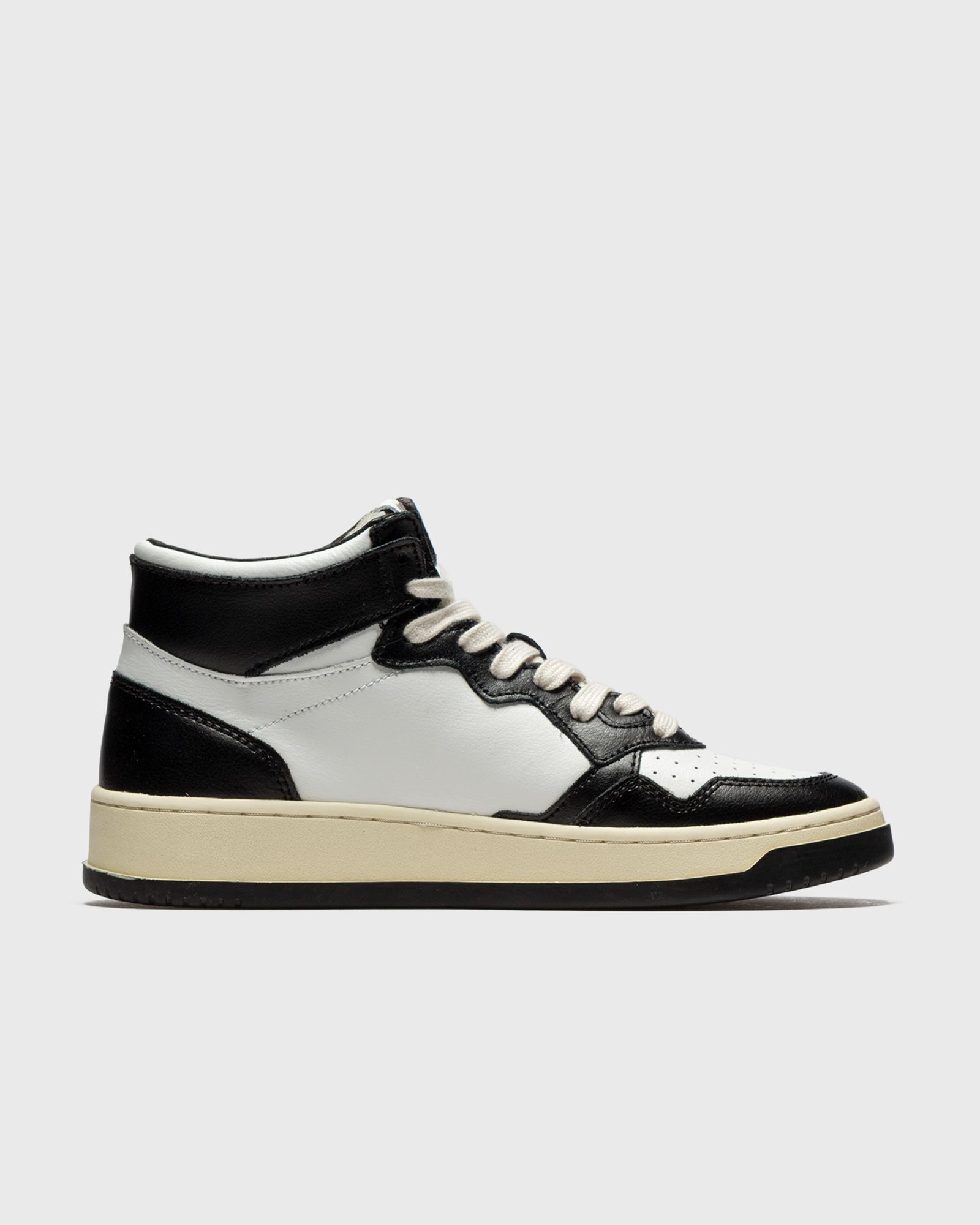 Autry Mid white male High-& Midtop now available at BSTN