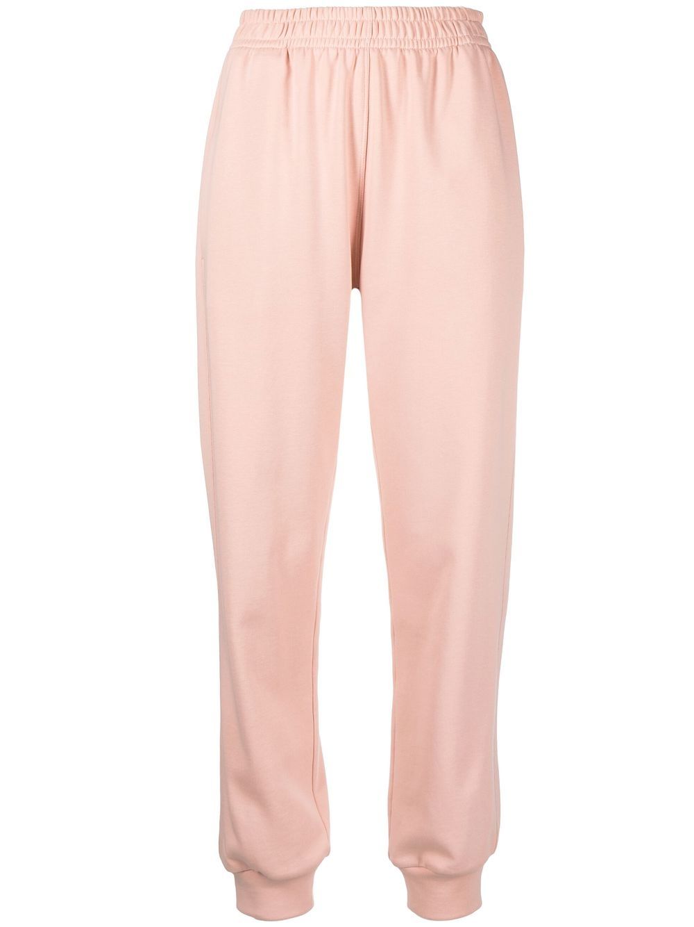 Logo-print track pants - Pink