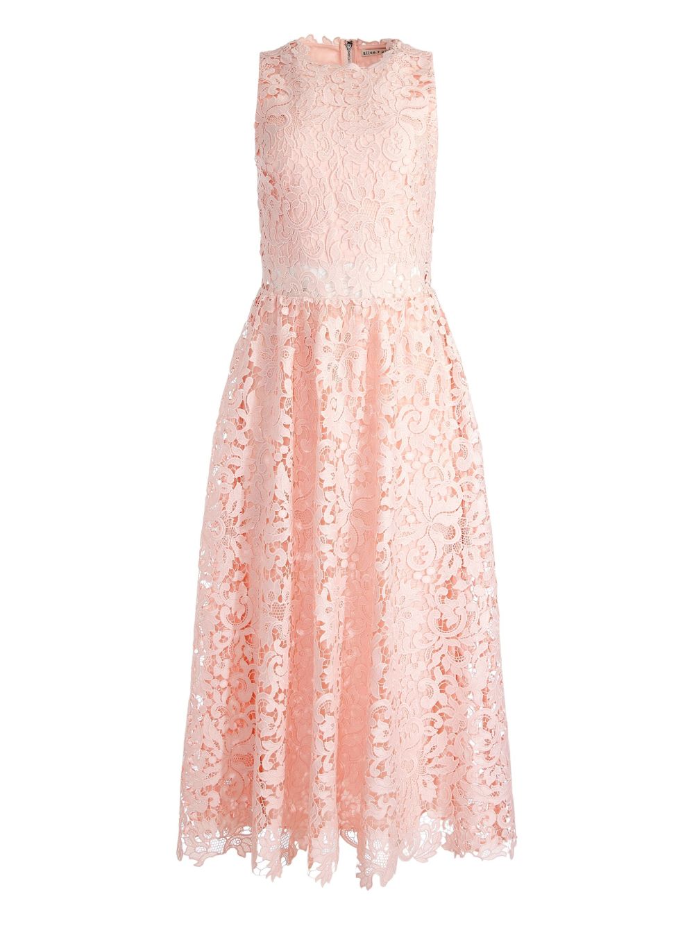 Alice + olivia Babette midi dress - Pink