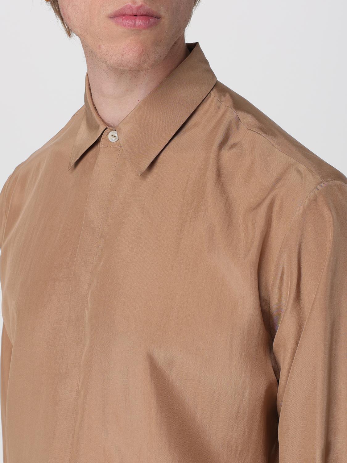 Shirt Men color Hazel