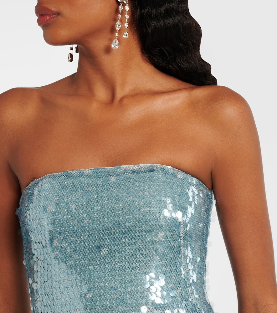 Leilani sequined gown