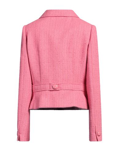 Couture Woman Blazer Magenta Size 6 Cotton, Polyamide