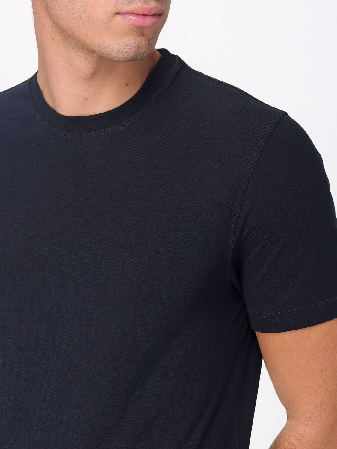 T-Shirt Men color Blue