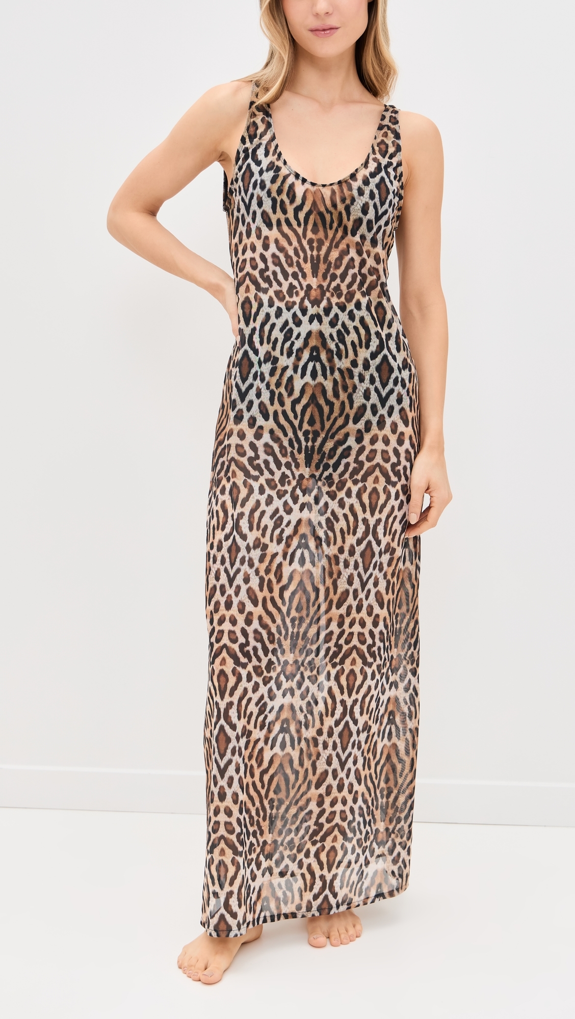 Claudette Slip Amore Animal