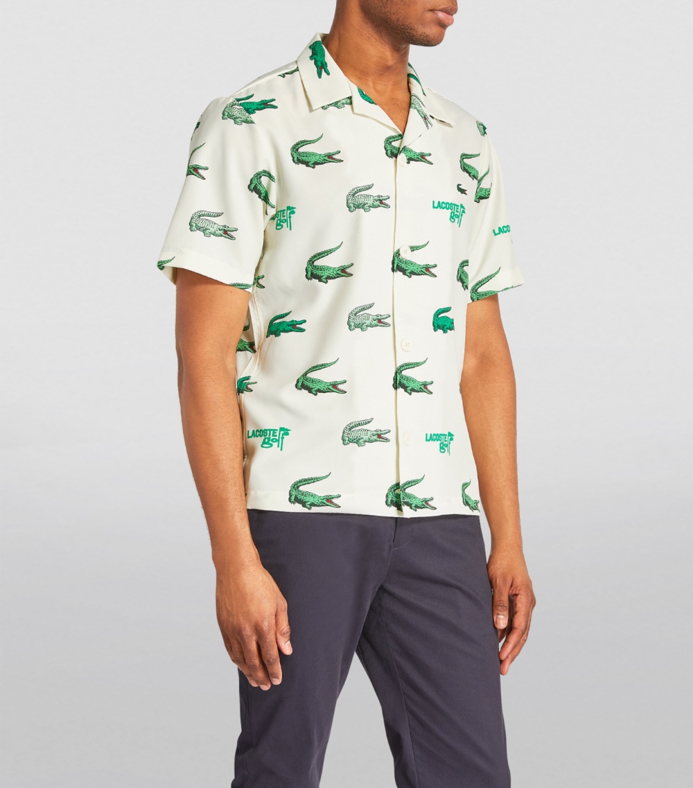 Crocodile Print Shirt