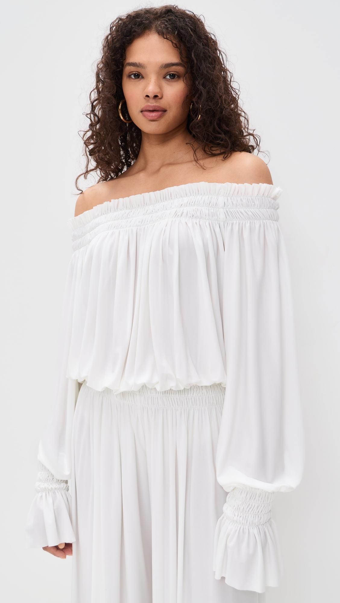 Peasant Bodysuit Snow White