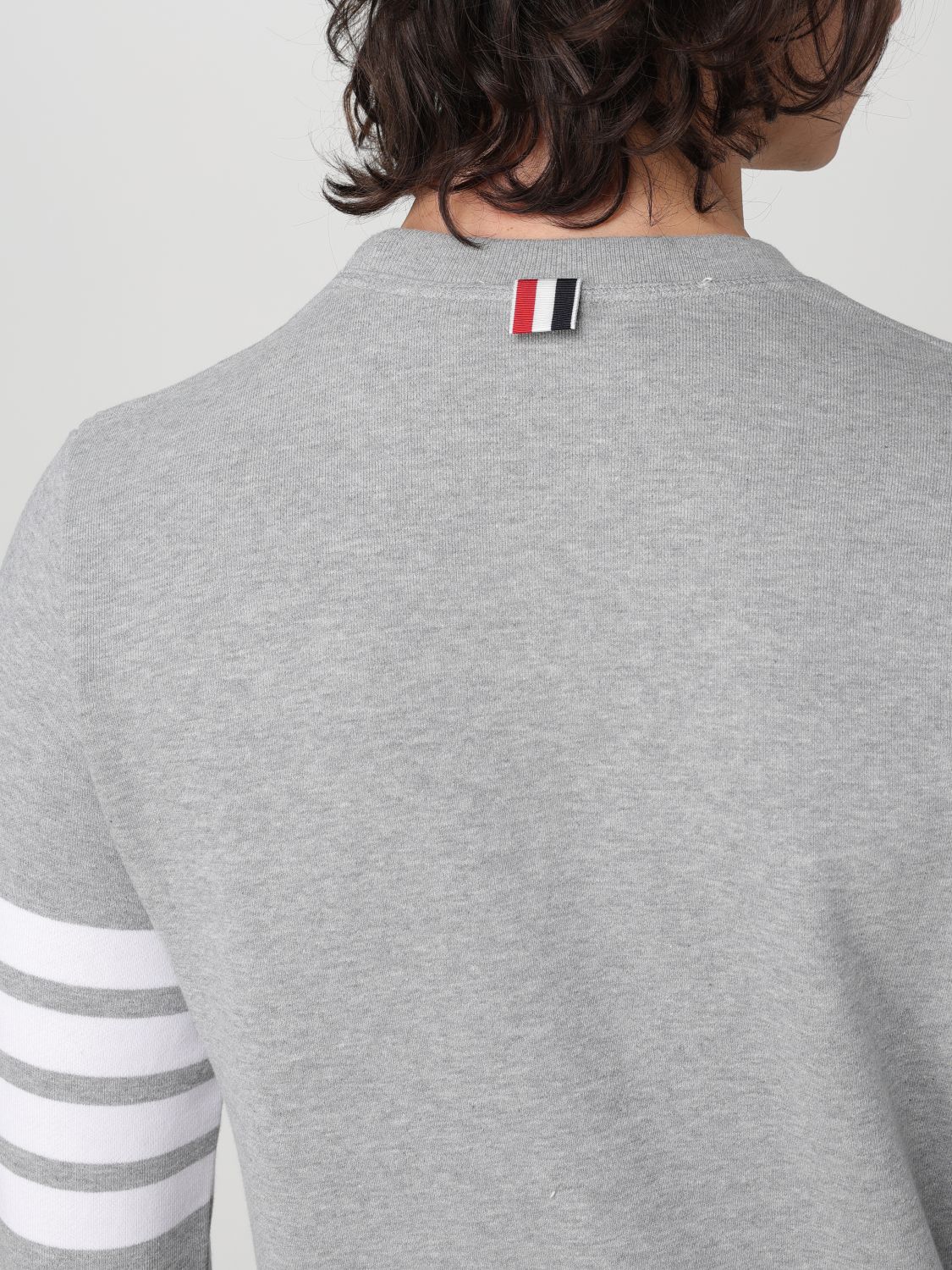 Sweatshirt Men color Grey 1