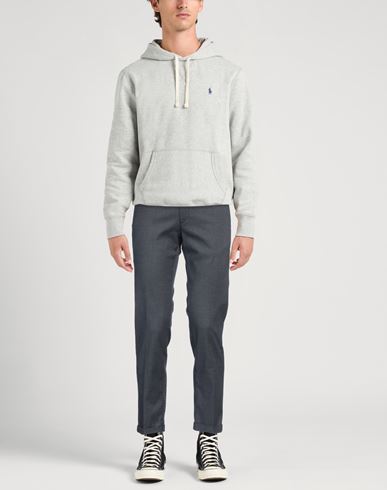 Re_hash Man Pants Navy Size 31 Cotton, Polyester, Elastane