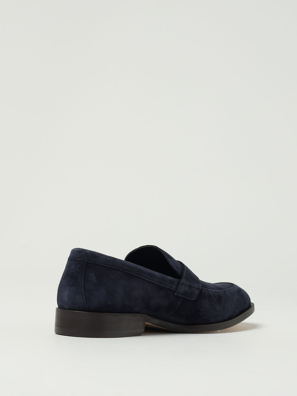BOSS suede loafers - Brown