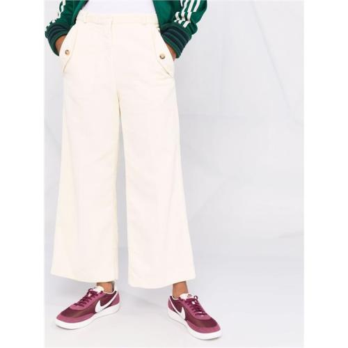 Trousers Women colour Beige