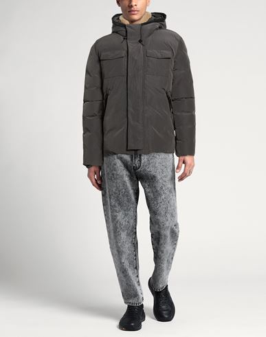 Man Puffer Grey Size XL Polyamide