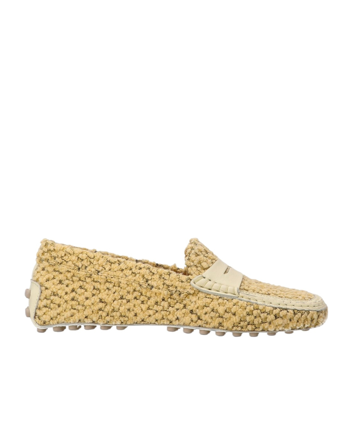 Tweed loafers