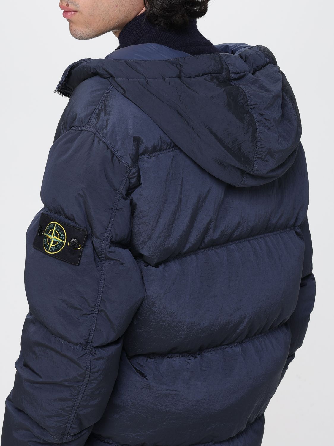 Jacket Men color Blue