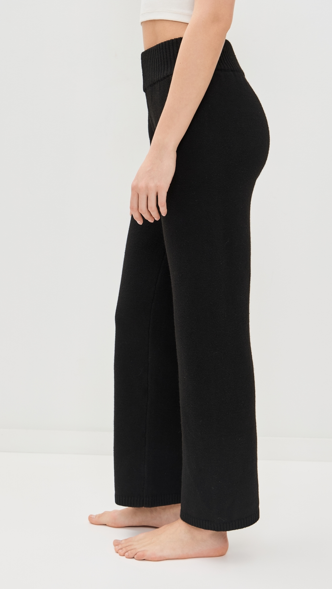 Spice It Up Knit Pants Black