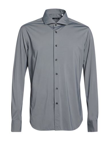 Man Shirt Grey Size 15 ¾ Polyamide, Elastane