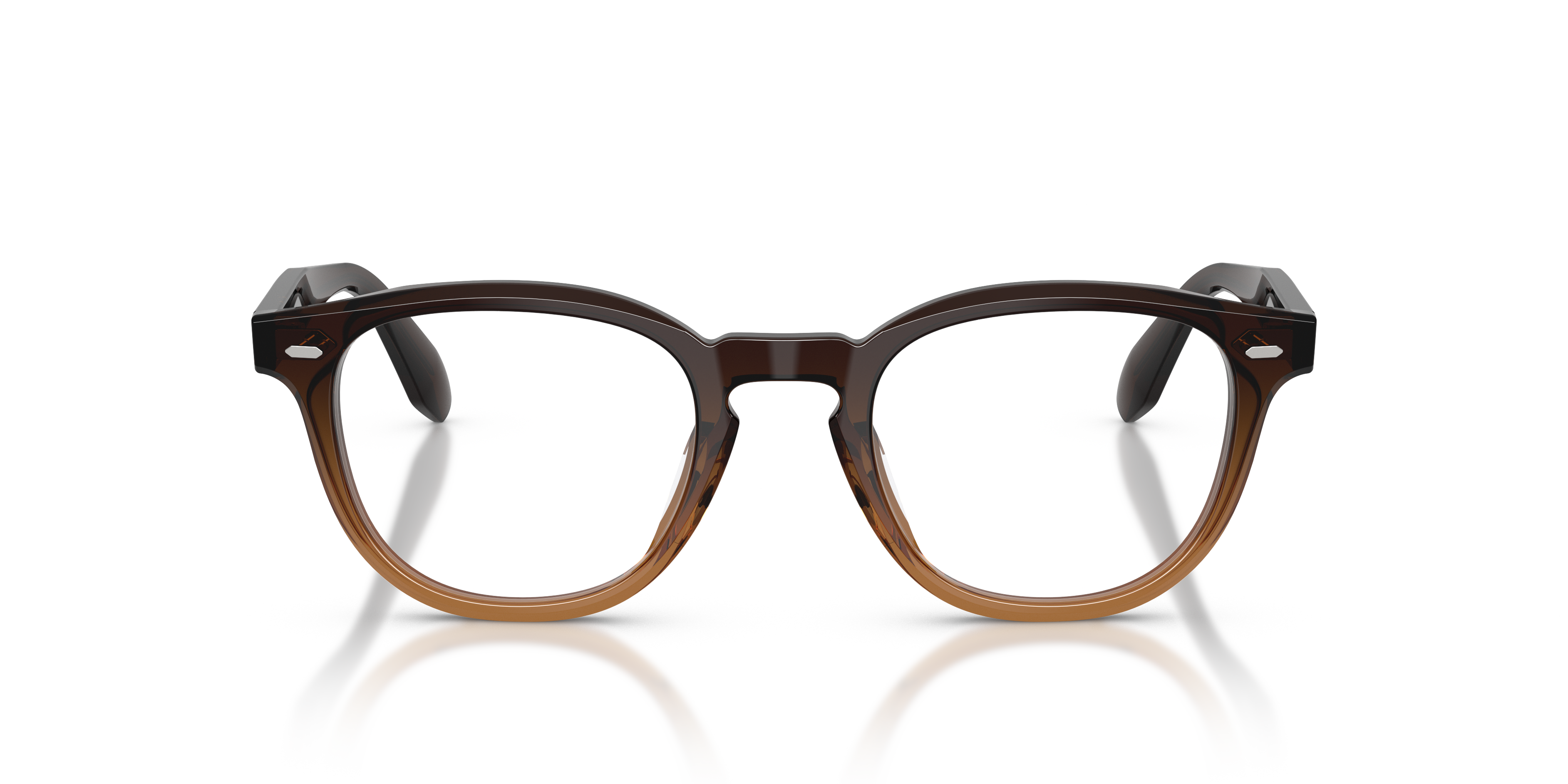 Oliver Peoples Unisex Oliver Peoples OV5586U N.09 1823 Monturas ópticas Acetato Multicolor Transparente Pantos Norma