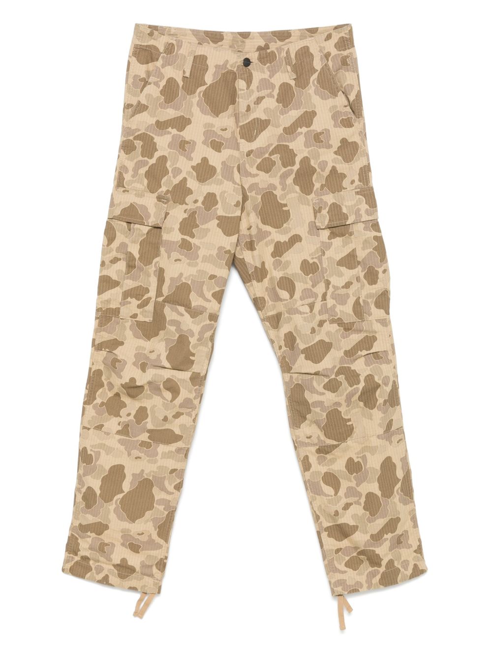 Carhartt WIP camouflage-print cargo pants - Neutrals