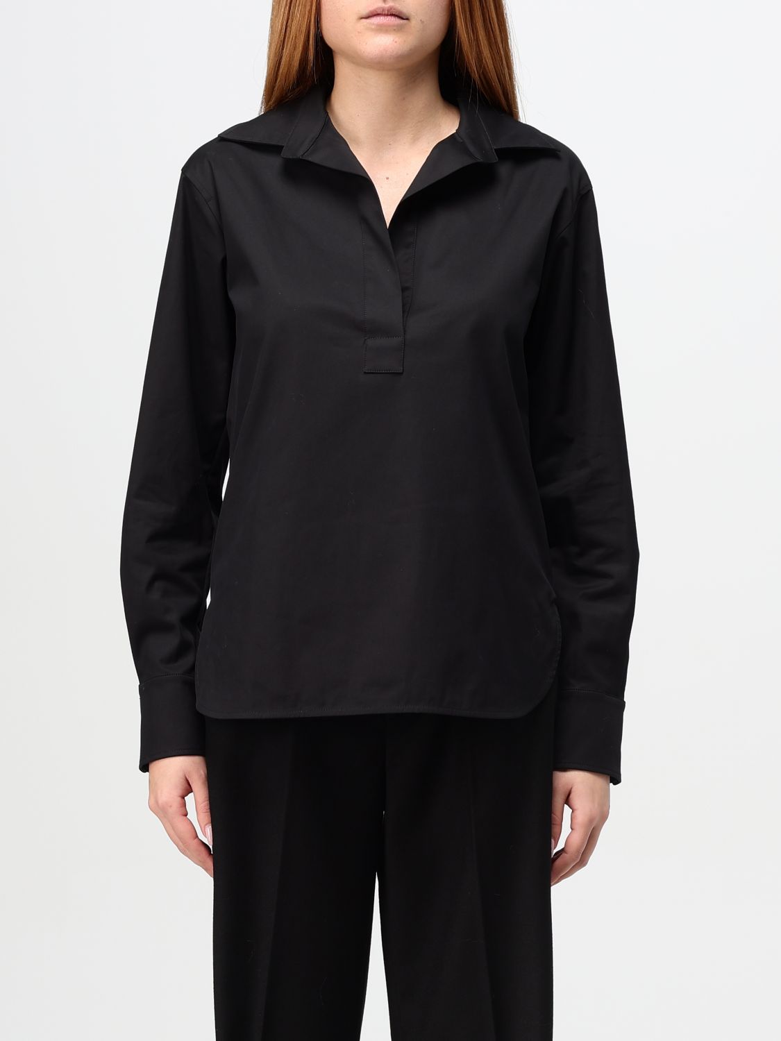 Shirt Woman color Black