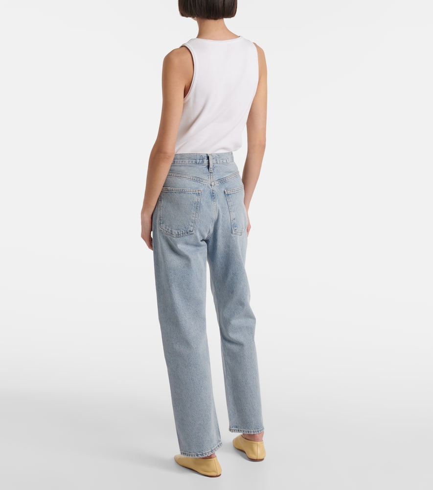 90s Pinch Waist straight jeans